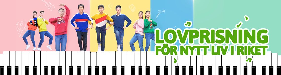 Lovprisning för nytt liv i riket