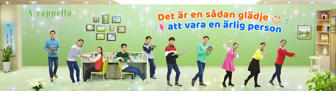 Det är en sådan glädje  att vara en ärlig person