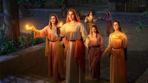 Den yttersta tidens tecken har visat sig år 2020: Hur man tar emot Herren som kloka jungfrur