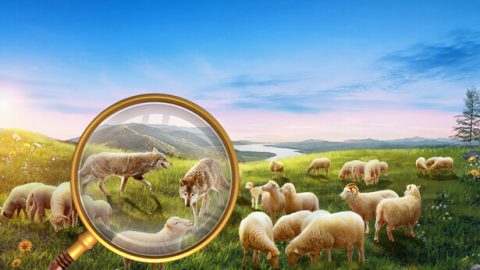 Kan vi välkomna Herren om vi blint skyddar oss mot falska profeter och falska kristusgestalter?