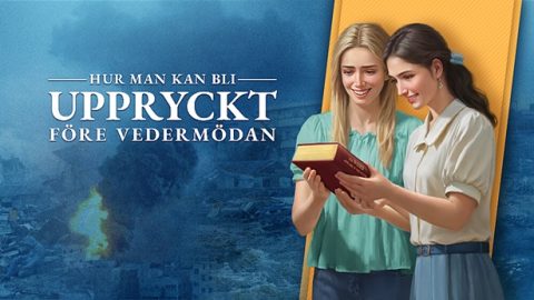 Hur man kan bli uppryckt före vedermödan