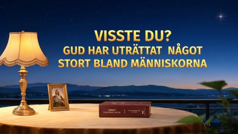Visste du? Gud har uträttat något stort bland människorna